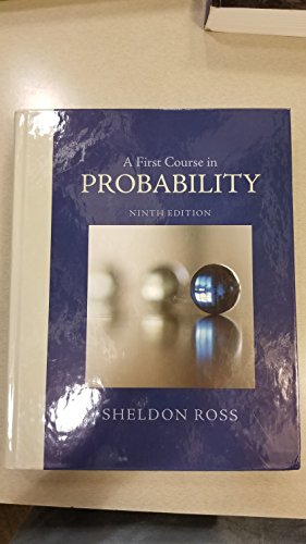 9780321794772: A First Course in Probability