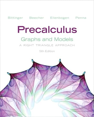 9780321795663: Precalculus:Graphs and Models and Graphing Calculator Manual Package