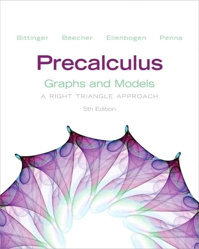 Immagine dell'editore per Precalculus: Graphs and Models and Graphing Calculator Manual Package (5th Edition) venduto da Bulrushed Books