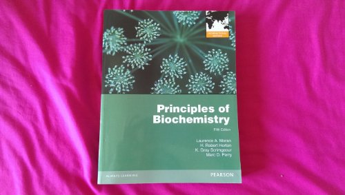 Beispielbild fr Principles of Biochemistry : International Edition zum Verkauf von Better World Books