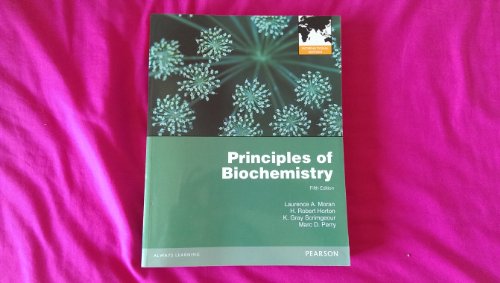 9780321795793: Principles of Biochemistry: International Edition