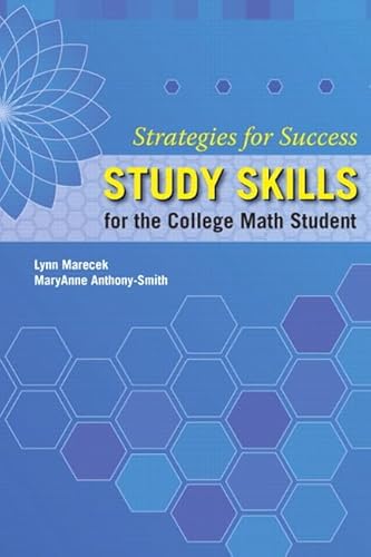 9780321796387: Strategies for Success: Study Skills for the College Math Student