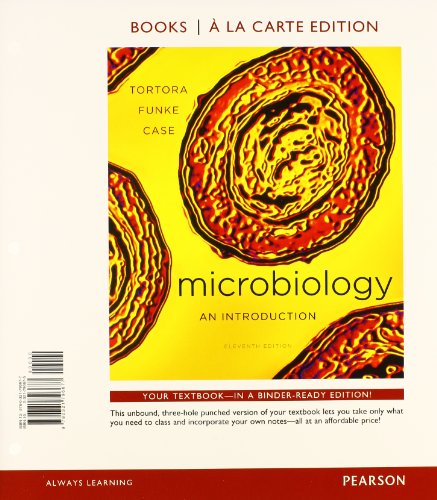 Stock image for Microbiology: An Introduction, Books a la Carte Edition (11th Edition) for sale by HPB-Red