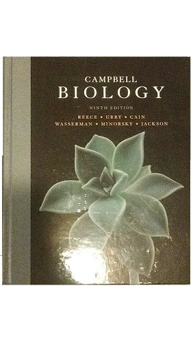 Campbell Biology and MasteringBiologyÂ® with Enhanced Course Management with Pearson eText (9th Edition) (9780321798237) by Reece, Jane B.; Urry, Lisa A.; Cain, Michael L.; Wasserman, Steven A.; Minorsky, Peter V.; Jackson, Robert B.