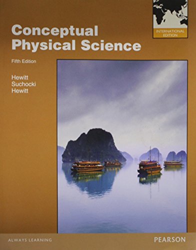 9780321798336: Conceptual Physical Science: International Edition