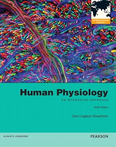 Beispielbild fr Human Physiology An Integrated Approach: International Edition zum Verkauf von SecondSale