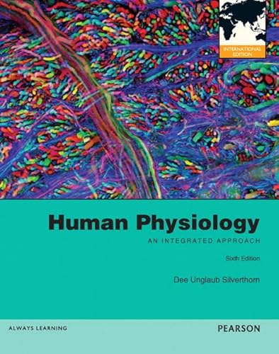 9780321798619: Human Physiology: An Integrated Approach with InterActive Physiology 10-System Suite CD-ROM: International Edition