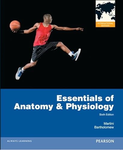 Imagen de archivo de Essentials of Anatomy and Physiology : International Edition a la venta por Better World Books Ltd