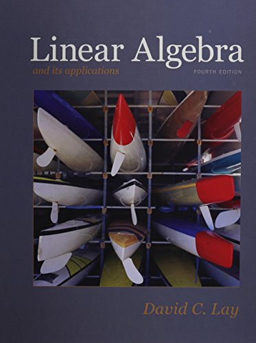 9780321799081: Linear Algebra and Its Applications