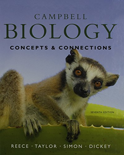 Campbell Biology: Concepts & Connections and Study Guide (7th Edition) (9780321799180) by Reece, Jane B.; Taylor, Martha R.; Simon, Eric J.; Dickey, Jean L.