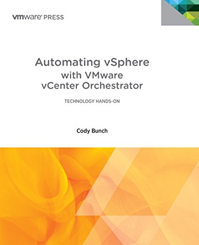 9780321799913: Automating vSphere with VMware vCenter Orchestrator (VMware Press Technology): With VMware VCenter Orchestrator (Vmware Press)