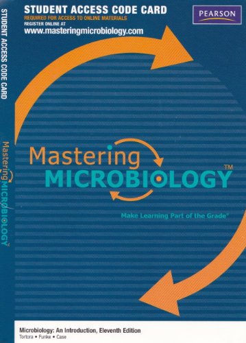 9780321802705: MasteringMicrobiology -- Standalone Access Card -- for Microbiology: An Introduction