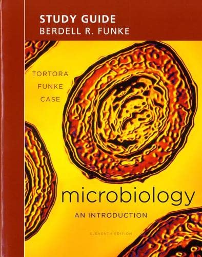 Beispielbild fr Study Guide for Microbiology: An Introduction zum Verkauf von KuleliBooks