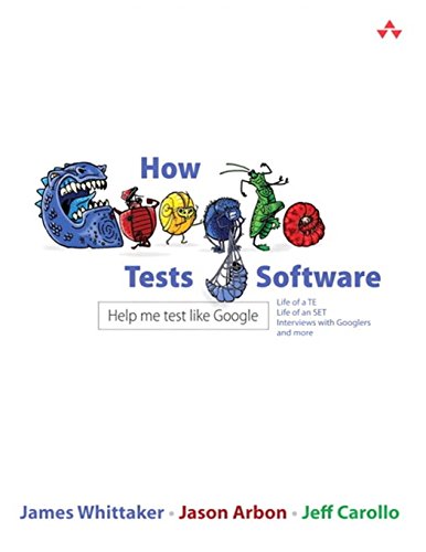 Beispielbild fr How Google Tests Software zum Verkauf von BooksRun