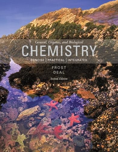 Beispielbild fr General, Organic, and Biological Chemistry (2nd Edition) zum Verkauf von SecondSale