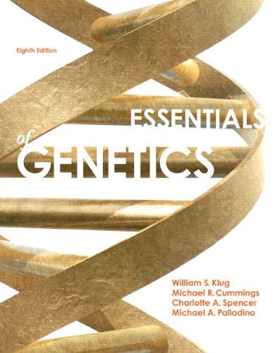 9780321803108: Essentials of Genetics Plus MasteringGenetics with eText -- Access Card Package -- Access Card Package