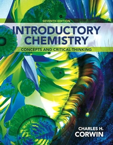 Stock image for Introductory Chemistry: Concepts and Critical Thinking Plus Mastering Chemistry with Etext -- Access Card Package for sale by ThriftBooks-Dallas