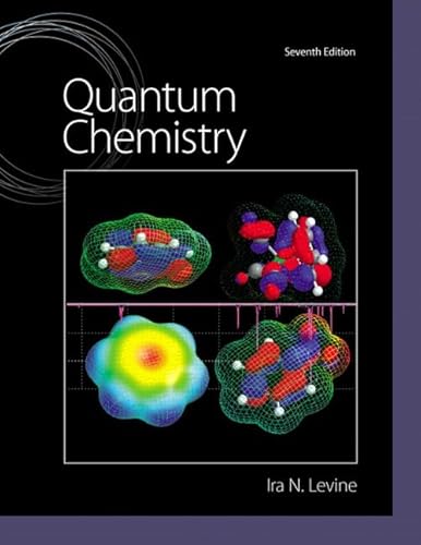 9780321803450: Quantum Chemistry