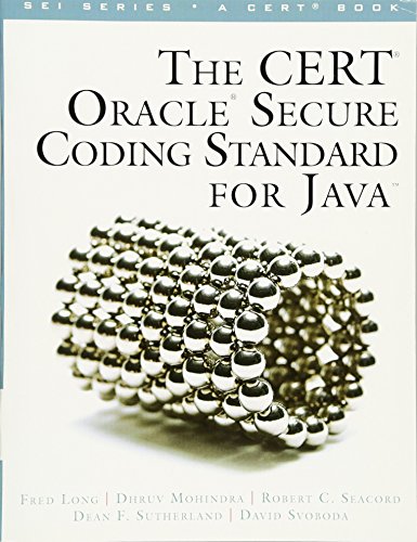 Stock image for CERT Oracle Secure Coding Standard for Java, The (SEI Series in Software Engineering) for sale by HPB-Red