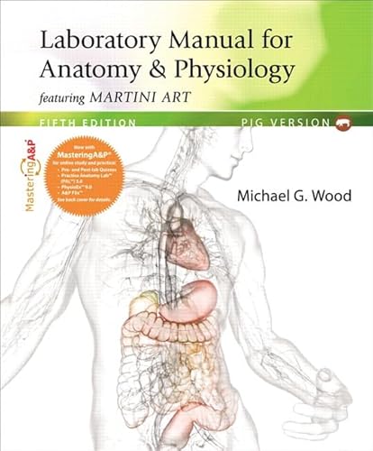 9780321804129: Anatomy & Physiology Featuring Martini Art: Pig Version