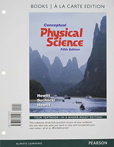 9780321804181: Conceptual Physical Science: Books a La Carte