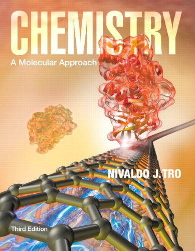 Imagen de archivo de Chemistry + MasteringChemistry With Pearson eText Access Code: A Molecular Approach a la venta por Revaluation Books