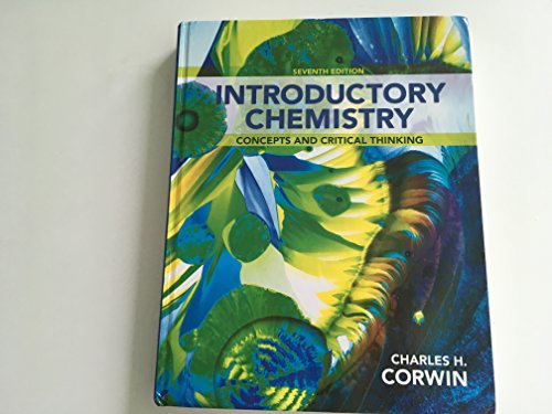 Beispielbild fr Introductory Chemistry: Concepts and Critical Thinking zum Verkauf von ThriftBooks-Dallas