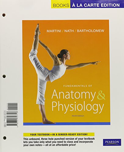 9780321807120: Fundamentals of Anatomy & Physiology / Martini's Atlas of the Human Body / A&P Applications Manual