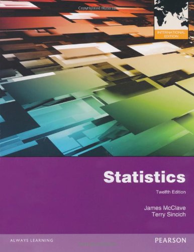 9780321807281: Statistics: International Edition