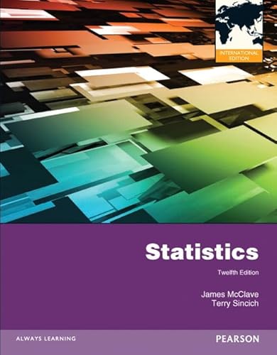 9780321807281: Statistics: International Edition