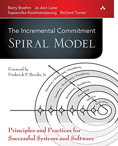 Stock image for Incremental Commitment Spiral Model, The: Principles and Practices for Successful Systems and Software: Principles and Practices for Successful Systems and Software for sale by Wonder Book