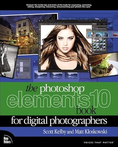 9780321808240: The Photoshop Elements 10 Book for Digital Photographers