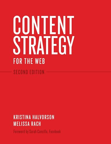 Imagen de archivo de Content Strategy for the Web a la venta por Russell Books