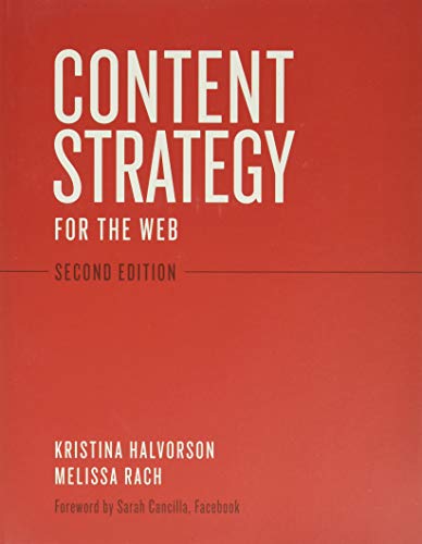 Content Strategy for the Web, 2nd Edition