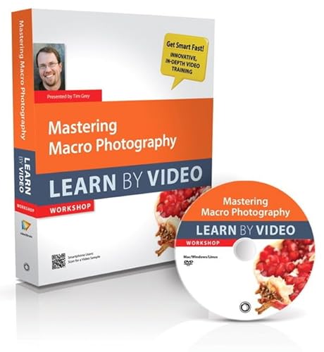 Mastering Macro Photography (Learn by Video Workshop) (9780321808325) by Video2brain