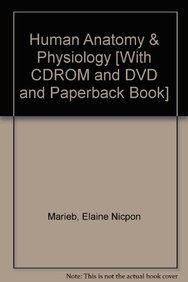 Human Anatomy and Physiology with Interactive Physiology 10-System Suite and Practice Anatomy Lab 3.0 (for packages with MasteringA&P access code) Package (8th Edition) (9780321808431) by Marieb, Elaine N.; Hoehn, Katja