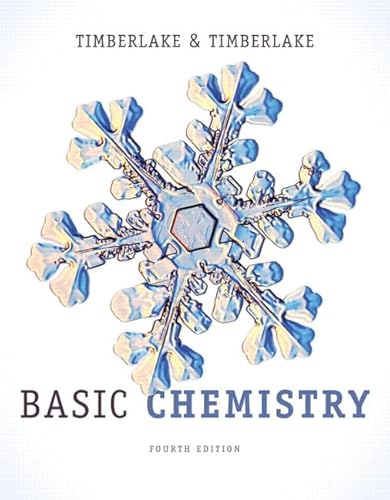 Imagen de archivo de Basic Chemistry a la venta por Better World Books