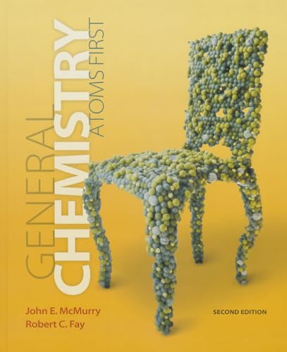 Beispielbild fr General Chemistry: Atoms First zum Verkauf von BooksRun