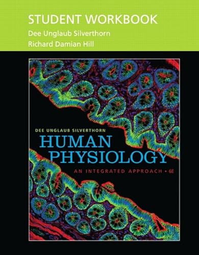 Stock image for Student Workbook for Human Physiology: An Integrated Approach for sale by SecondSale