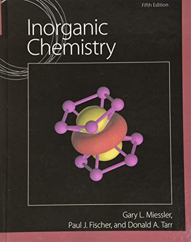 Imagen de archivo de Inorganic Chemistry a la venta por Bulrushed Books