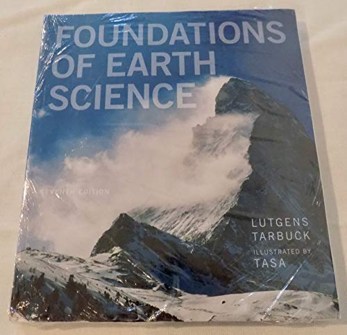 Foundations of Earth Science Plus MasteringGeology with eText -- Access Card Package (7th Edition) (9780321811141) by Lutgens, Frederick K.; Tarbuck, Edward J.; Tasa, Dennis G.