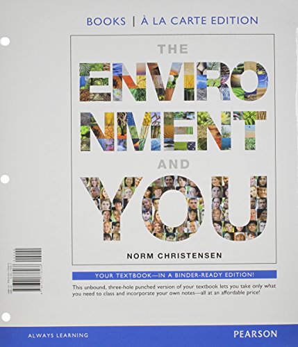 9780321811288: Environment and You, The, Books a la Carte Plus MasteringEnvironmentalScience with eText -- Access Card Package