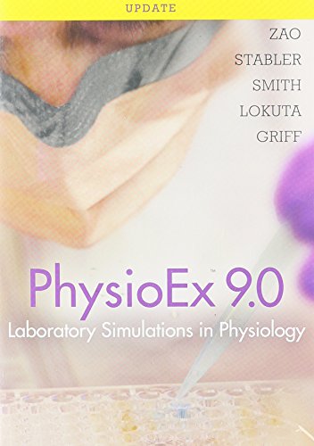 9780321811400: PhysioEx 9.0: Laboratory Simulations in Physiology Update