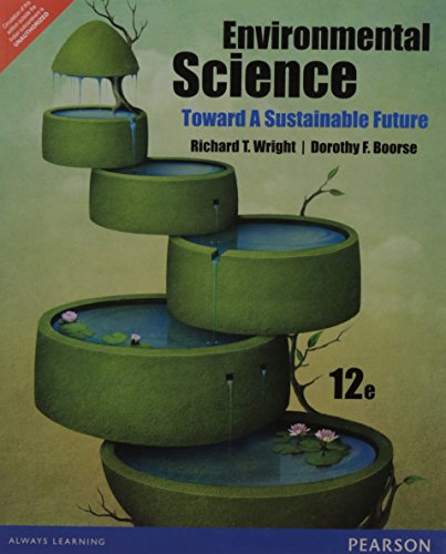 Imagen de archivo de Environmental Science: Toward a Sustainable Future (12th Edition) a la venta por SecondSale