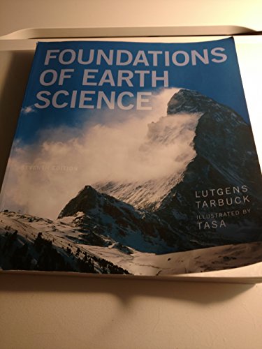 Stock image for Foundations of Earth Science (7th Edition) for sale by BombBooks