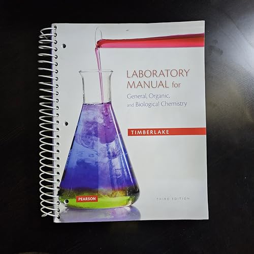 9780321811851: Laboratory Manual for General, Organic, and Biological Chemistry