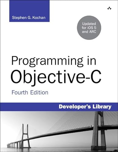 Stock image for Programming in Objective-c: Updated for IOS 5 and Automatic Reference Counting (Arc) (Developer's Library) for sale by SecondSale
