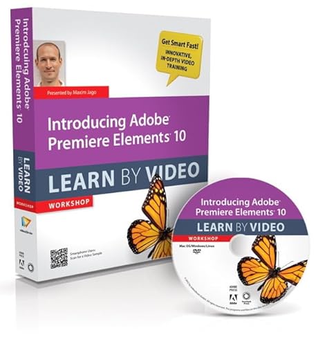 Introducing Adobe Premiere Elements 10: Learn by Video Workshop (9780321812124) by Video2brain