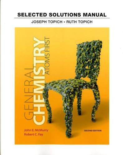 9780321813329: General Chemistry: Atoms First
