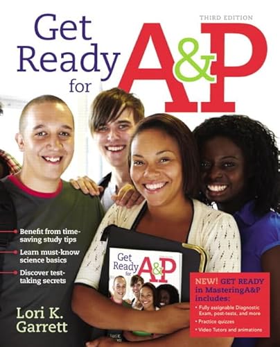 9780321813367: Get Ready for A&P (3rd Edition)